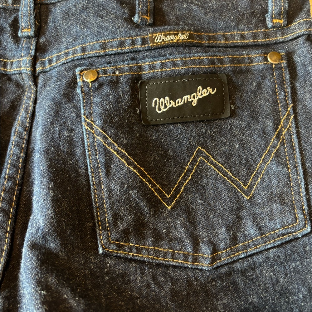 Wrangler Men's Blue Jeans